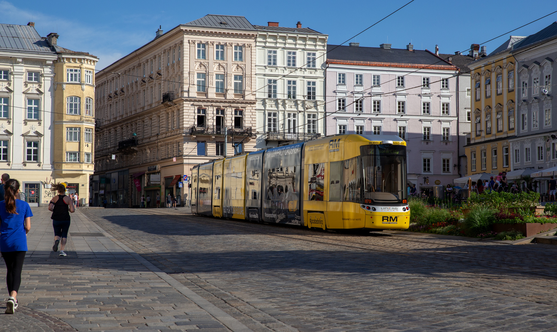 Linzer Hauptplatz