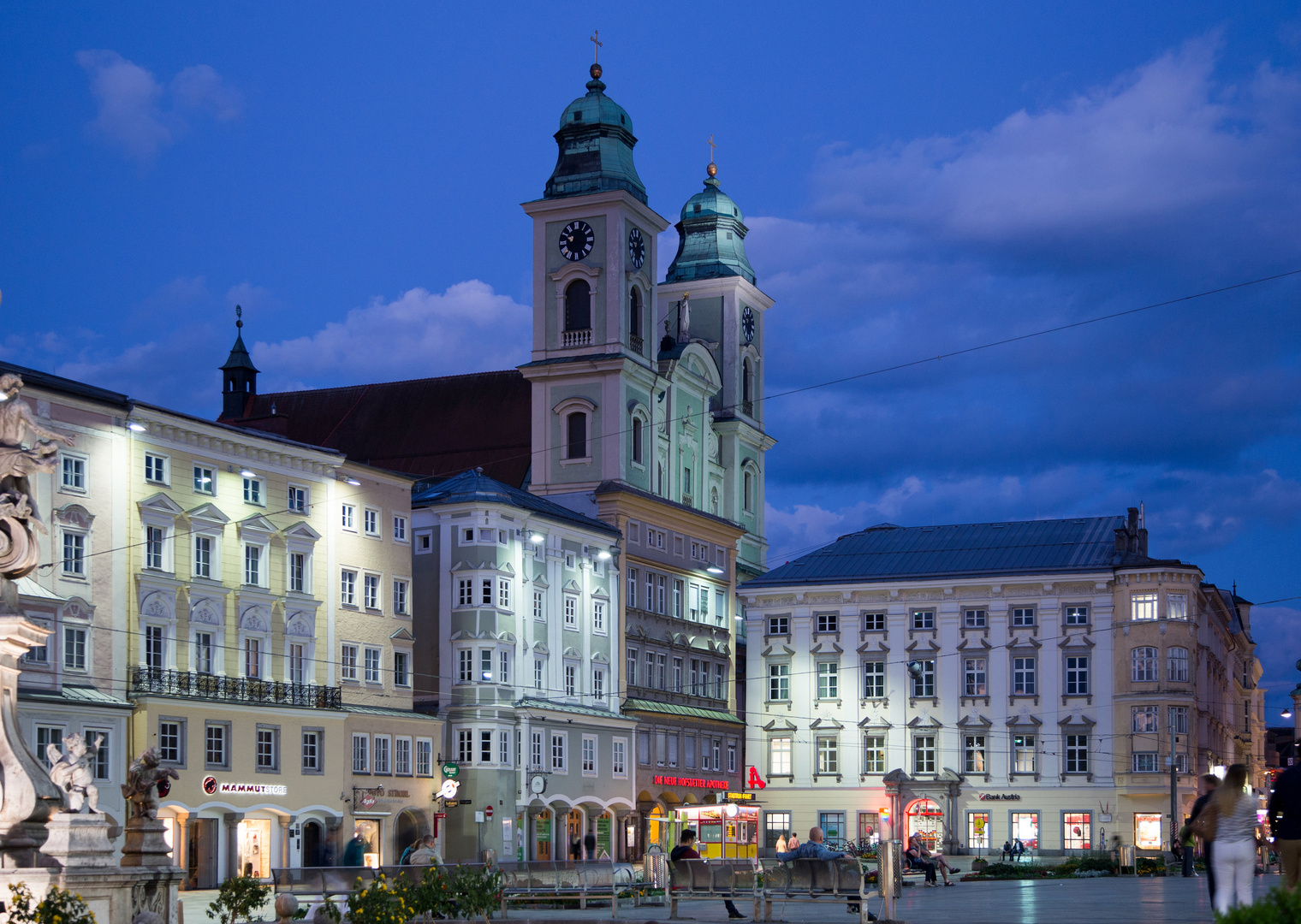 Linzer Hauptplatz