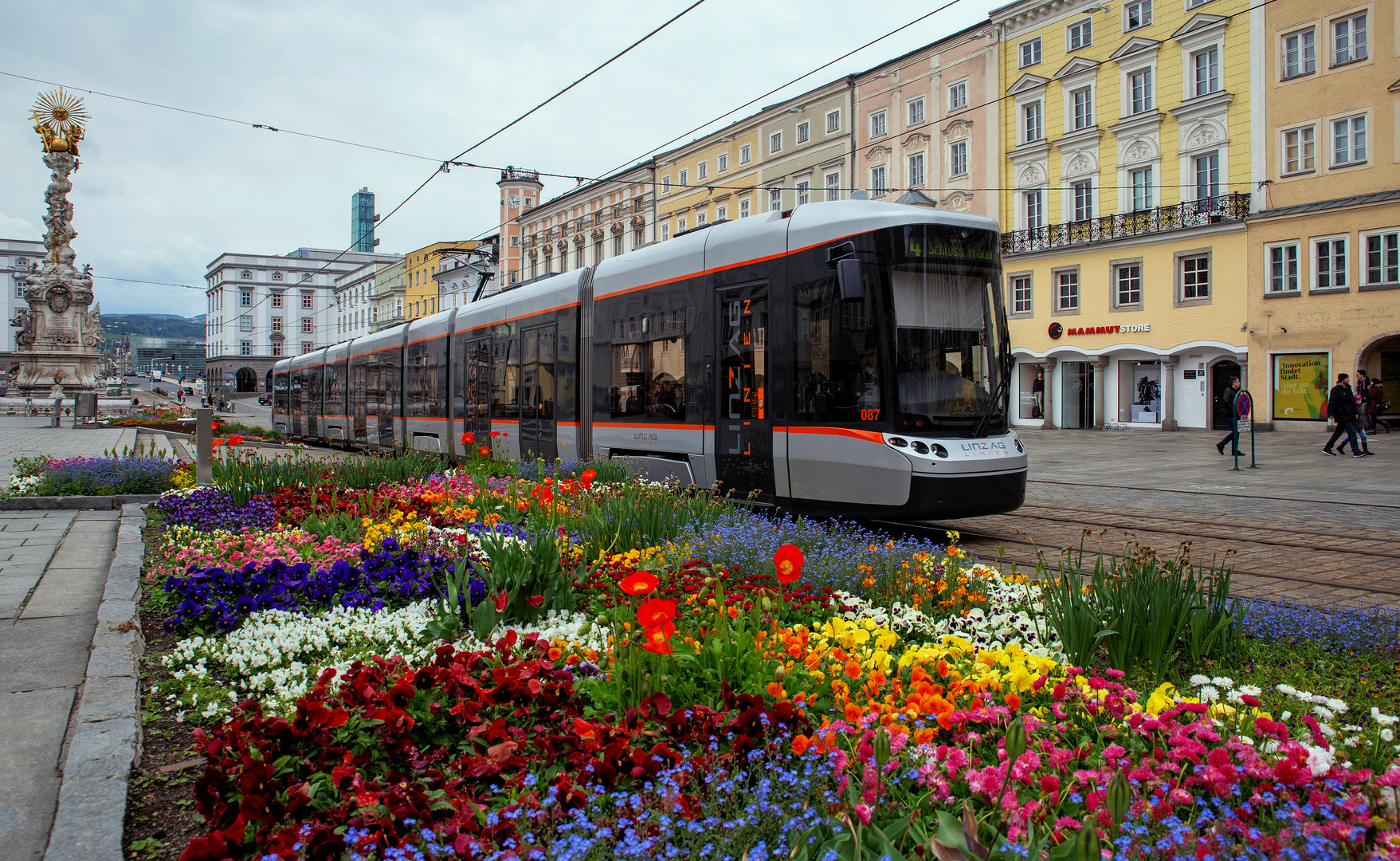 Linzer Hauptplatz 