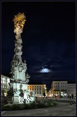 Linzer Hauptplatz / Dreifaltigkeitssäule