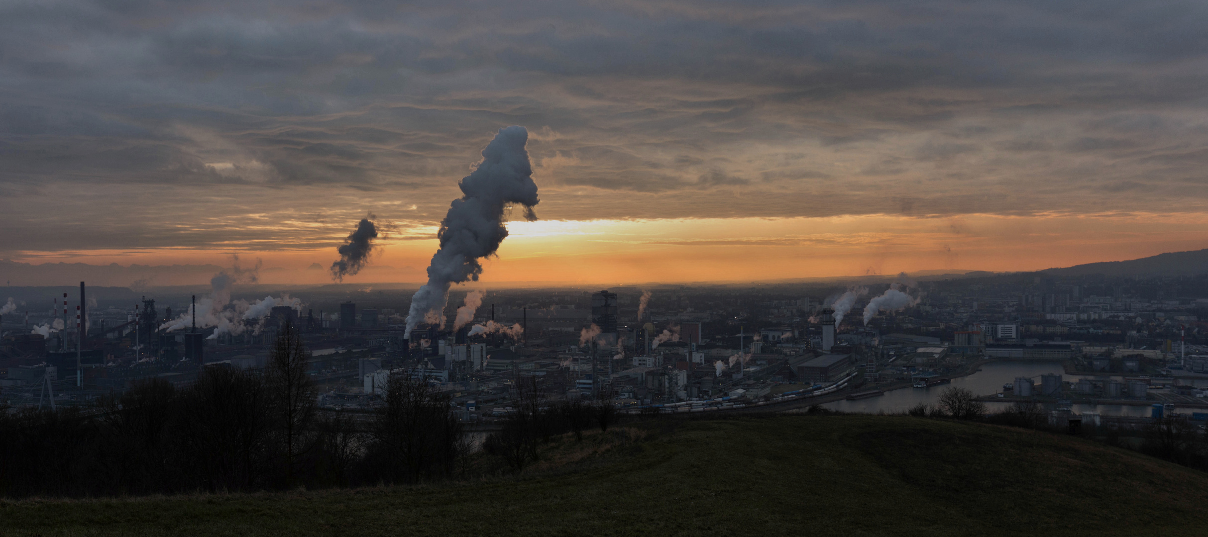 Linzer Industriegebiet