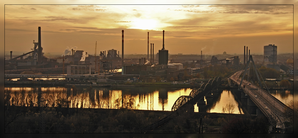 Linzer Industrielandschaft