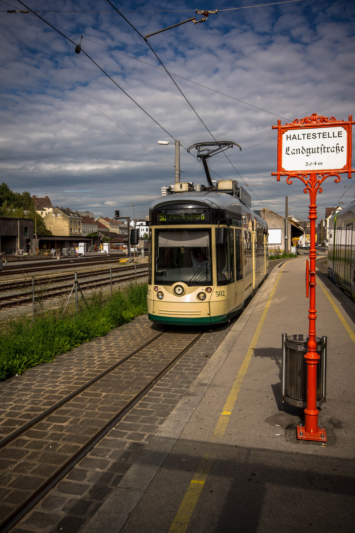 Linzer Pöstlingbergbahn