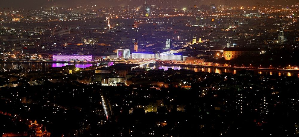 Linz@night Pano