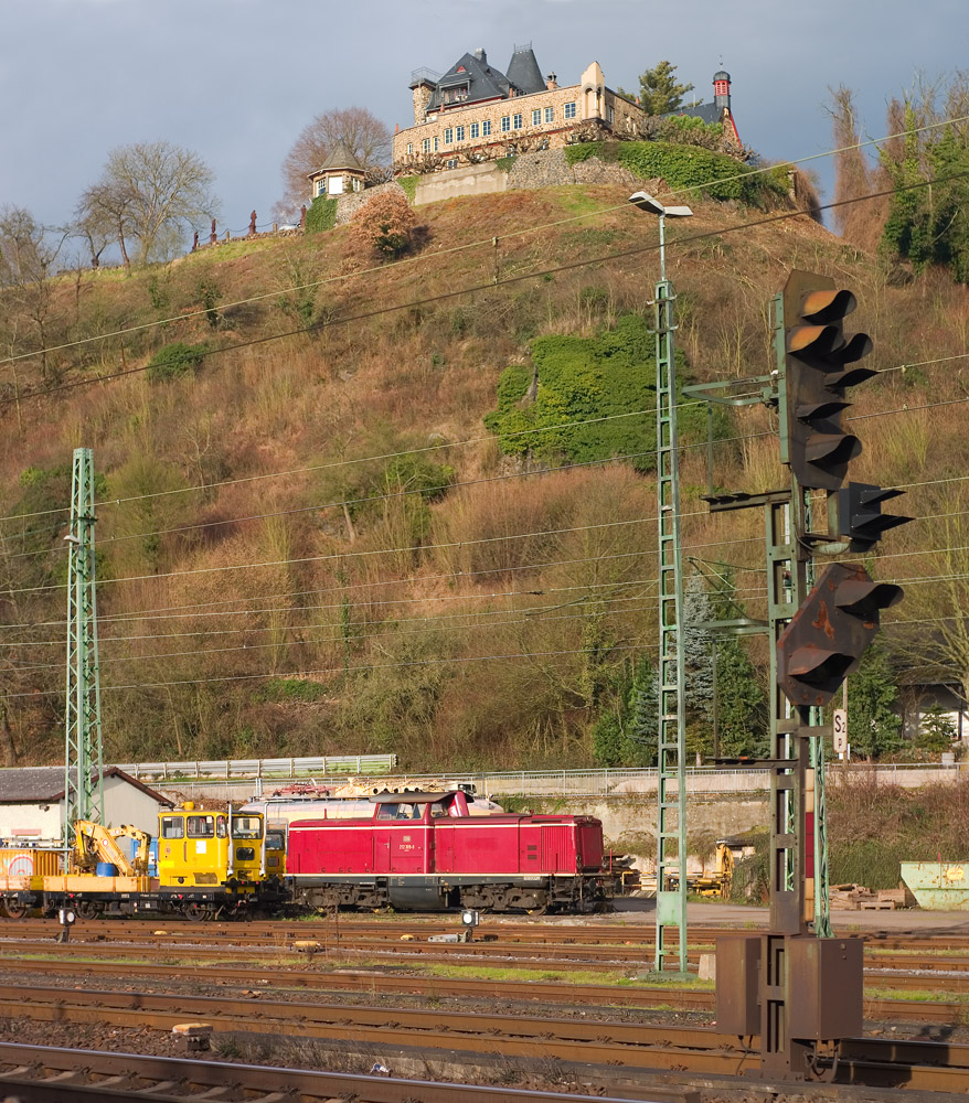 Linz/Rhein 2014 – eine Zeitreise zur alten DB: Die "große Kleine"