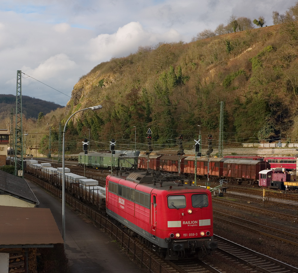 Linz/Rhein 2014 – eine Zeitreise zur alten DB: Einstimmung