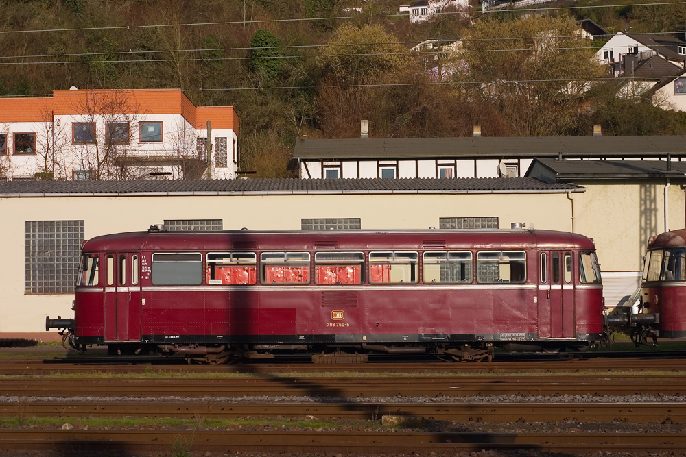 Linz/Rhein 2014 – eine Zeitreise zur alten DB: Steilstreckenfahrzeug