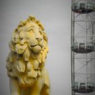 Lion and the London Eye