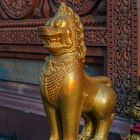 Lion as the Temple Guardian