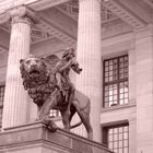 Lion (Berlin-Sepia-Projekt - Pic. 046)