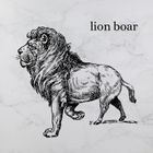 lion boar