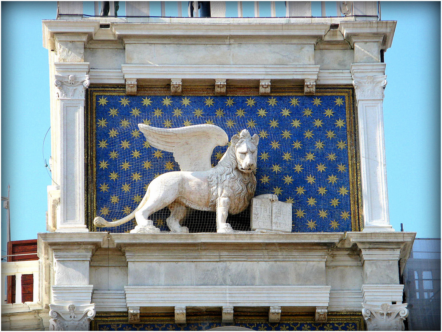 Lion de Venise Tour de l'Horloge 
