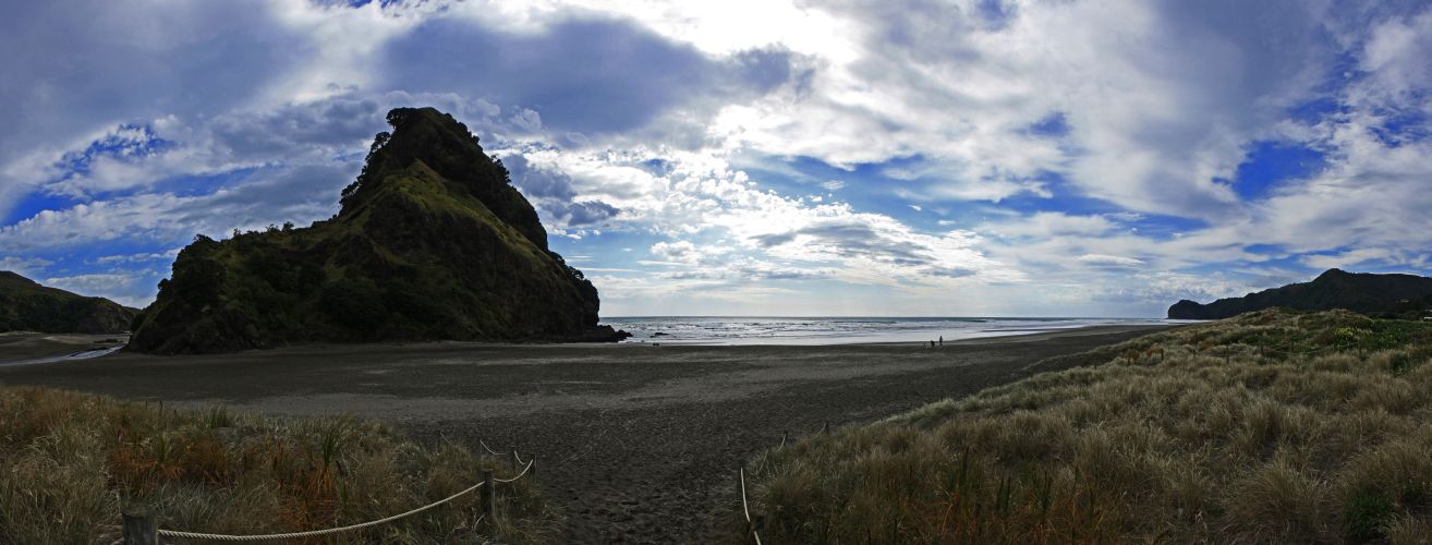 ~ Lion Rock at Piha Beach ~