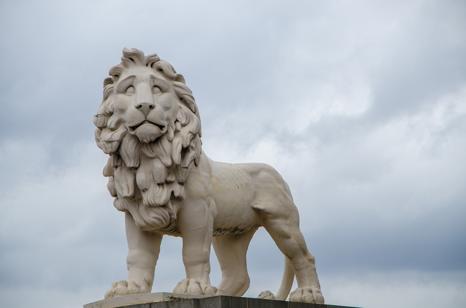 Lion Statue