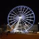 Lione - la ruota in Place Bellecour