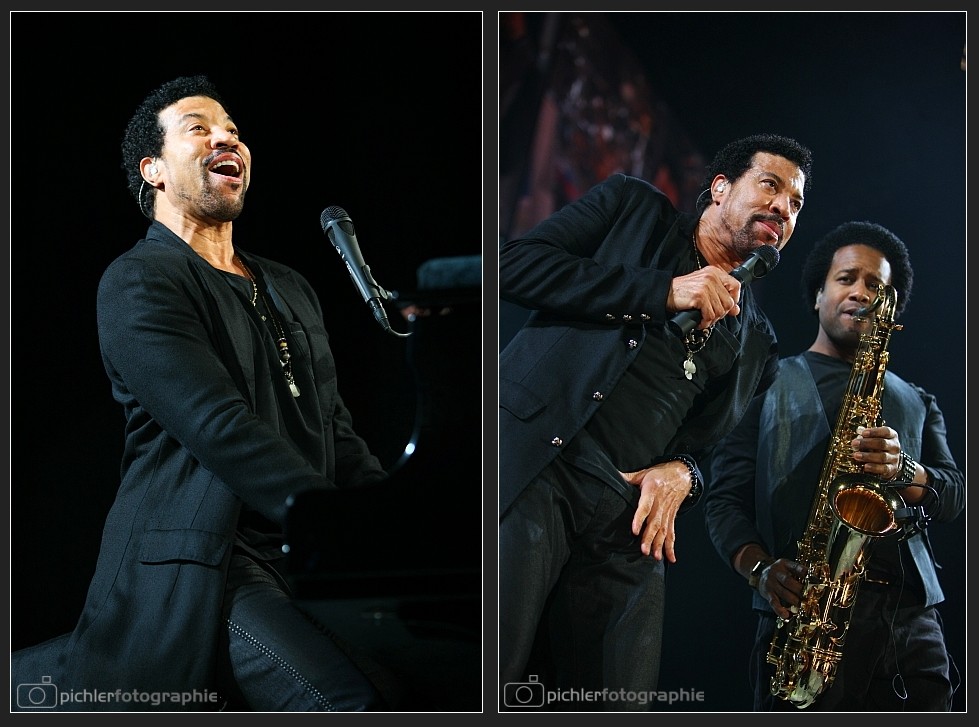 Lionel Richie - Tour 2009 (I)