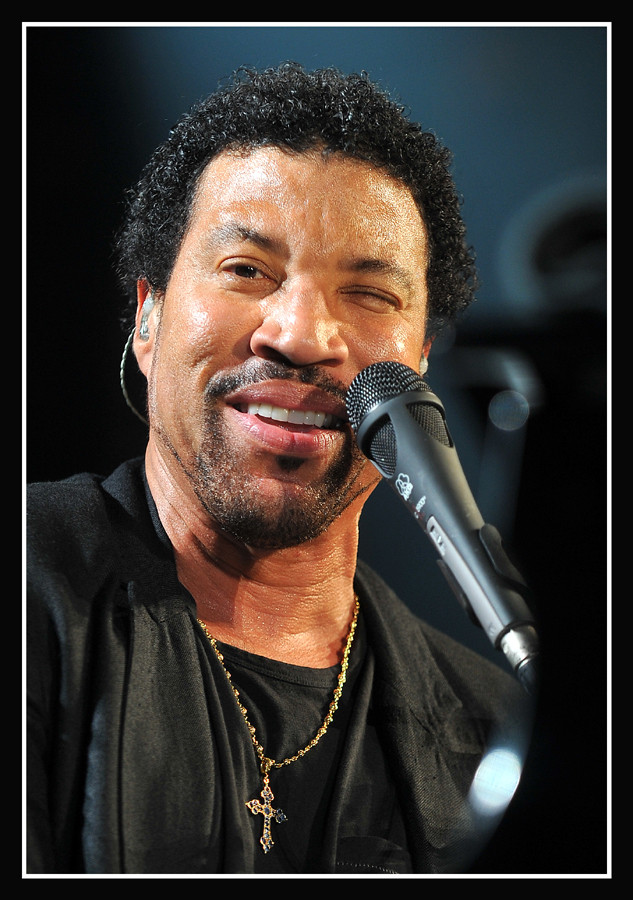 Lionel Richie (USA) live am 23. April 2009 in Leipzig