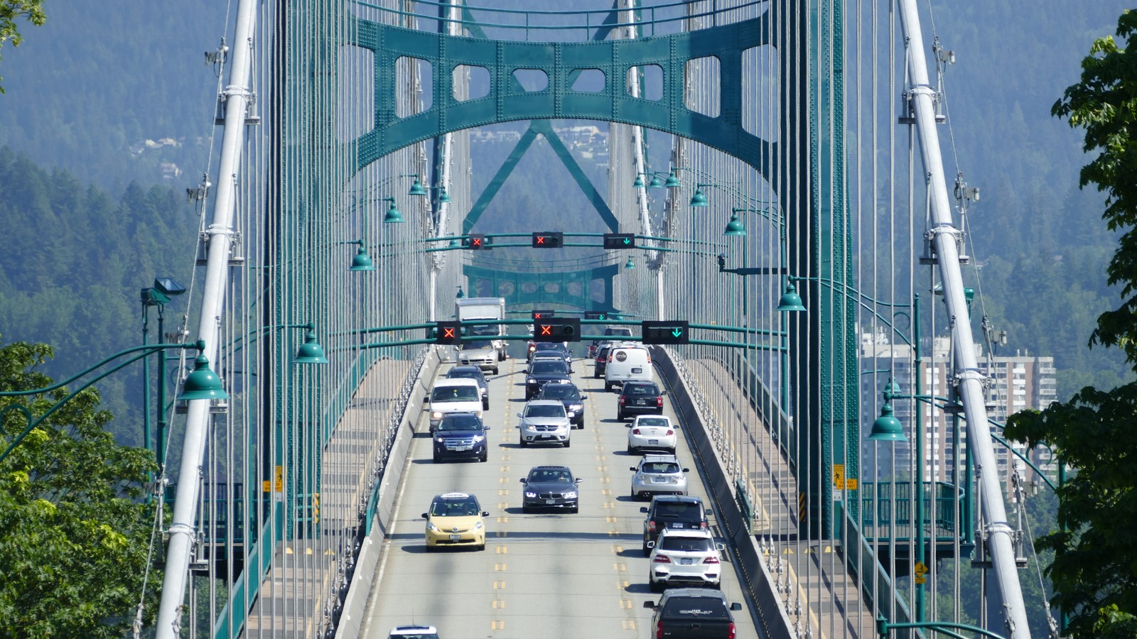 Lions Gate Bridge