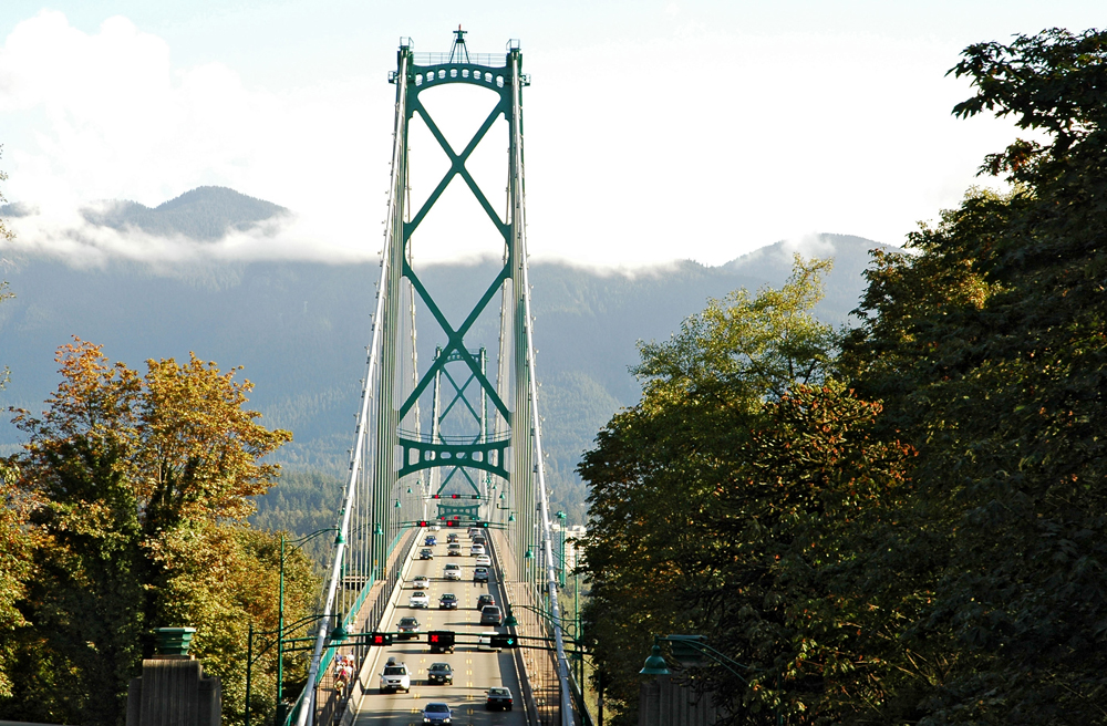 Lions Gate Bridge