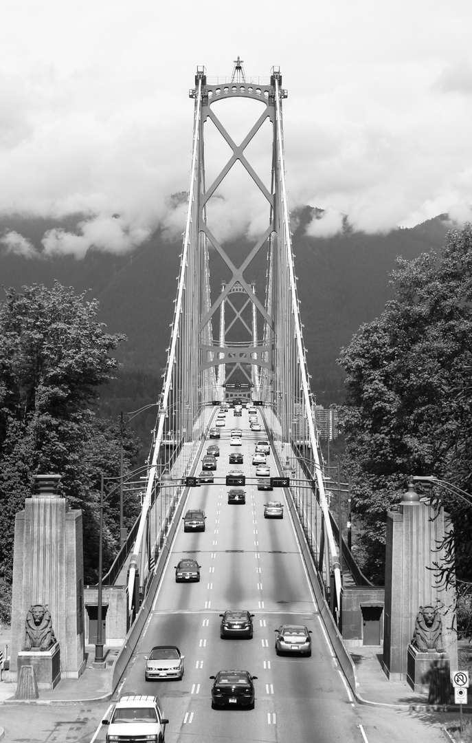 Lions Gate Bridge