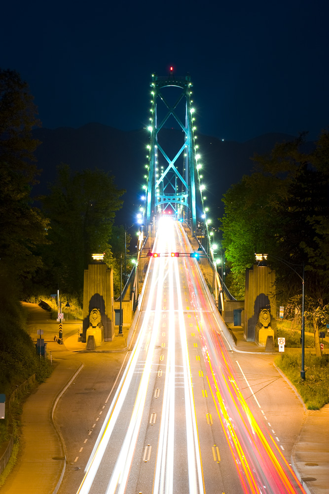 Lions Gate Bridge