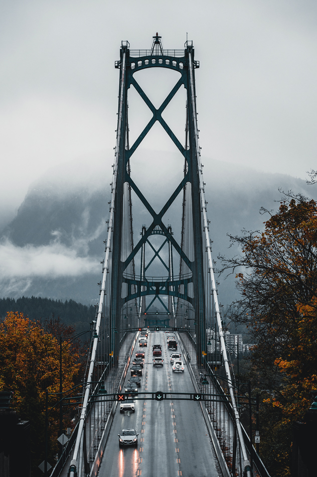 Lions Gate Bridge Foto & Bild architektur, north america, canada