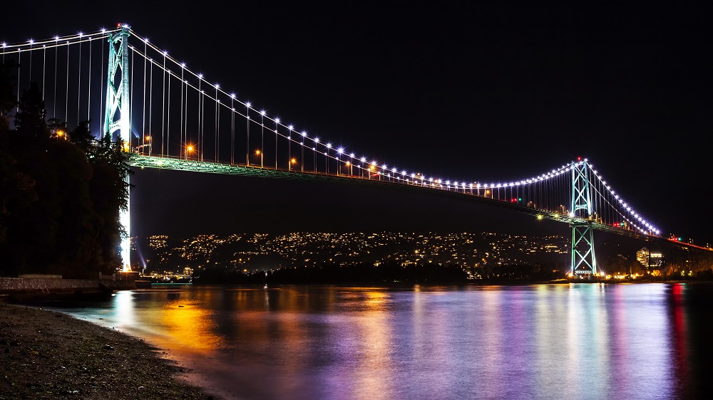 lions gate bridge