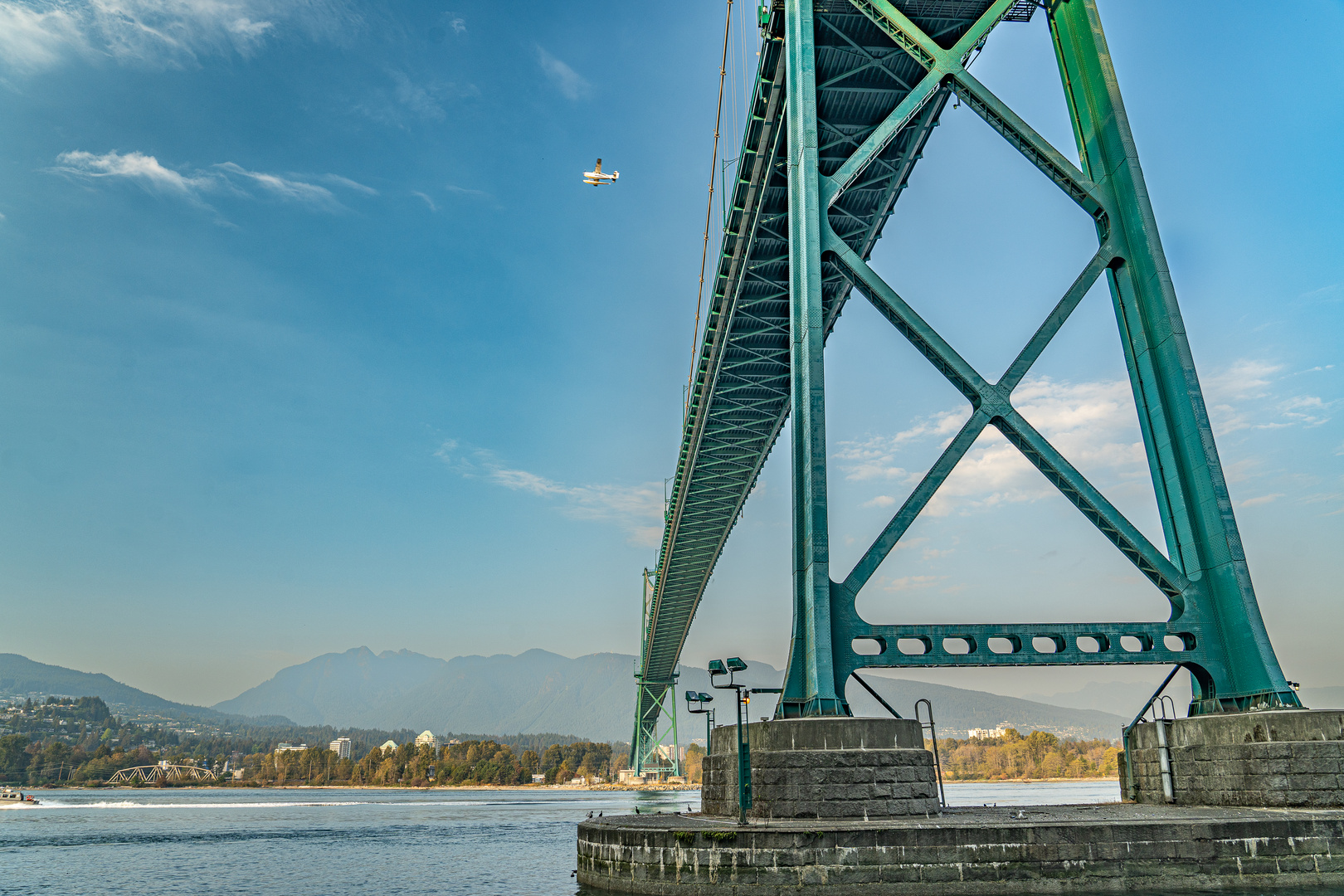 Lions Gate Bridge