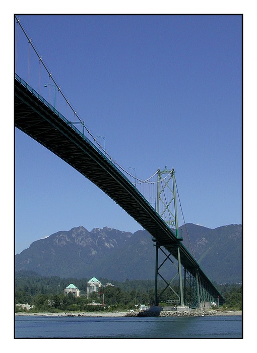 Lions Gate Bridge