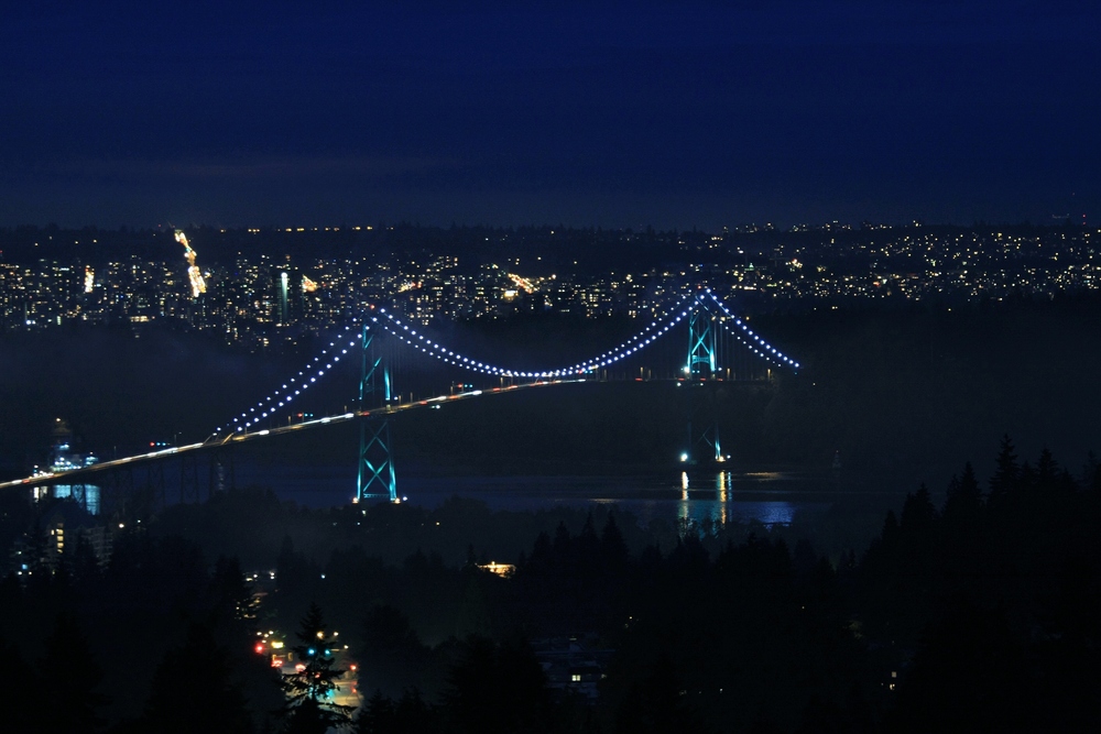 LIONS GATE Bridge