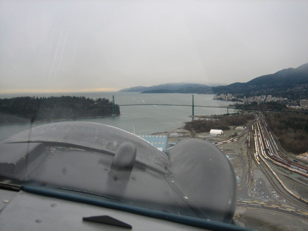 Lions Gate Bridge in Vancouver