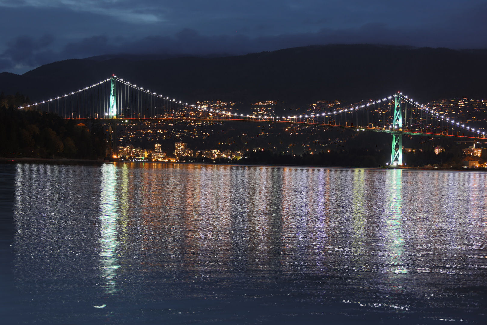 Lions Gate Bridge Vancouver