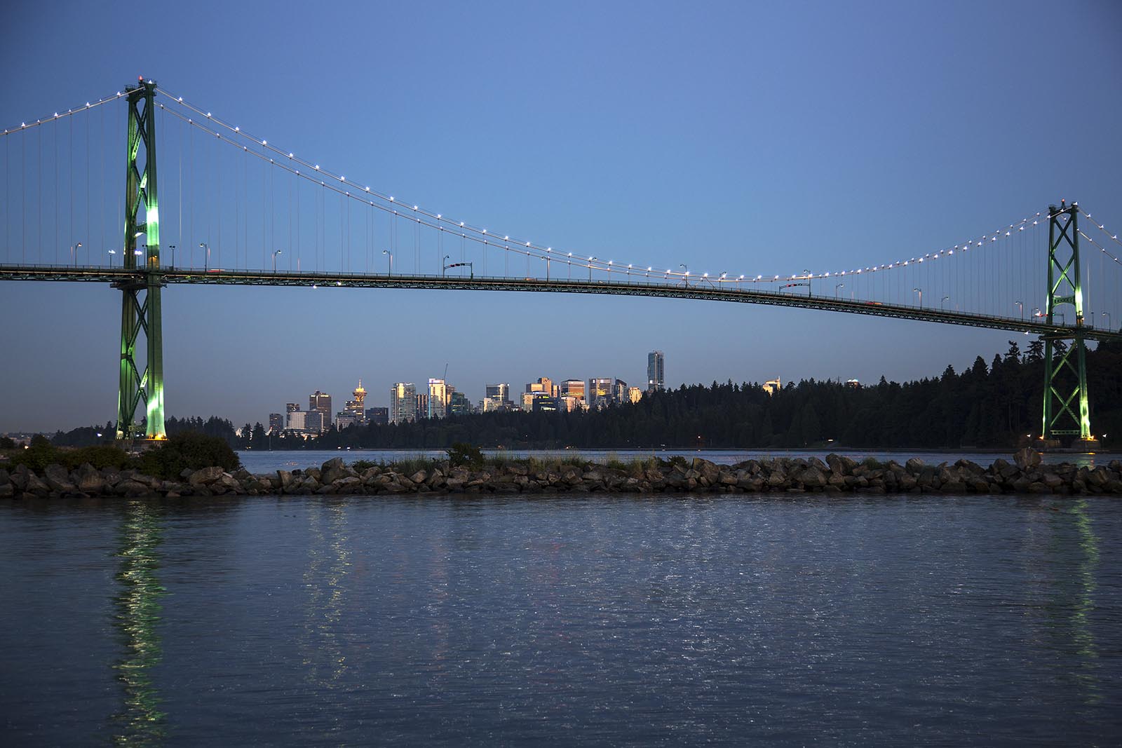 Lions Gate Bridge, Vancouver