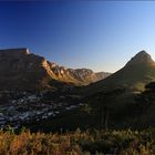 Lion's Head, die Apostel und der Tafelberg