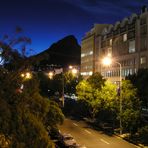 Lionshead at night