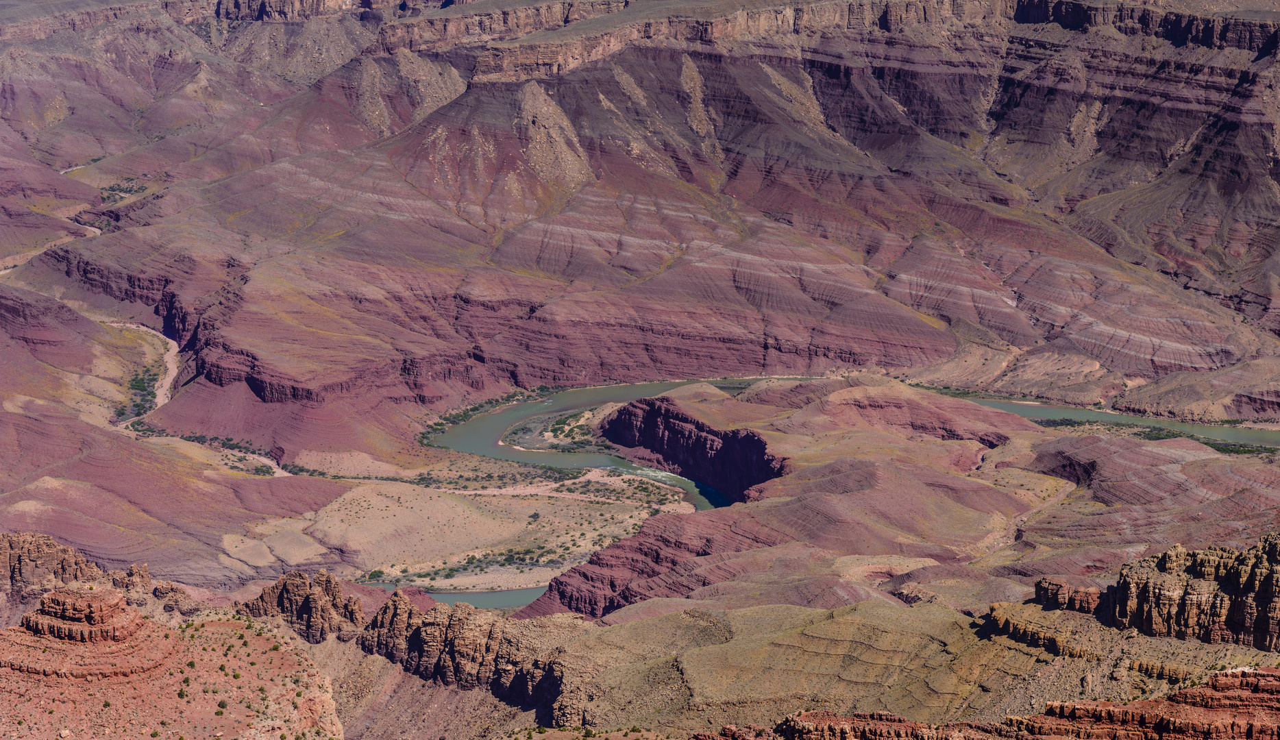 Lipan Point, Grand Canyon, Arizona, USA