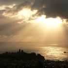 Lipari all'alba 