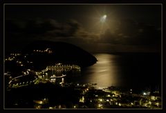 Lipari bei Nacht