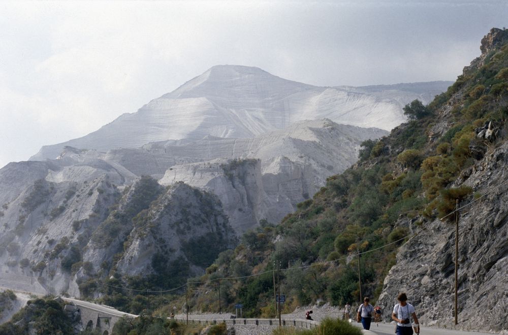 Lipari - Bimsstein-Abbau bei Cannetto