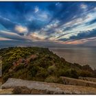 Lipari, Blick nach den kleinen Inseln Filicuti und Alicuti