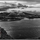 Lipari, Blick nach Vulcano