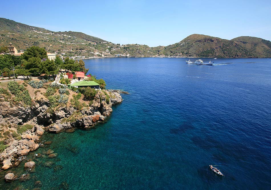 Lipari - Hafen