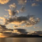 Lipari im Sonnenaufgang