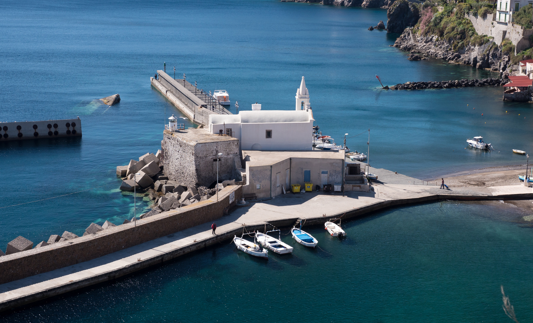 Lipari, Marina Corta 