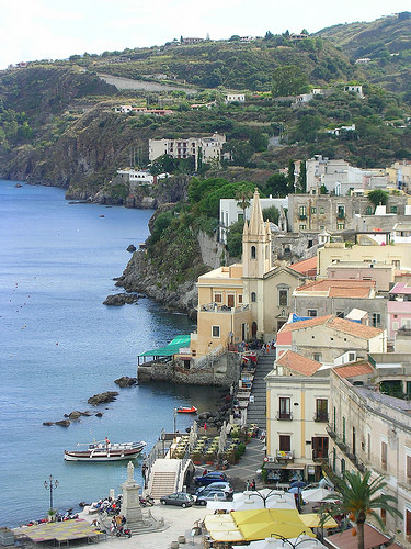 Lipari, Sicilia