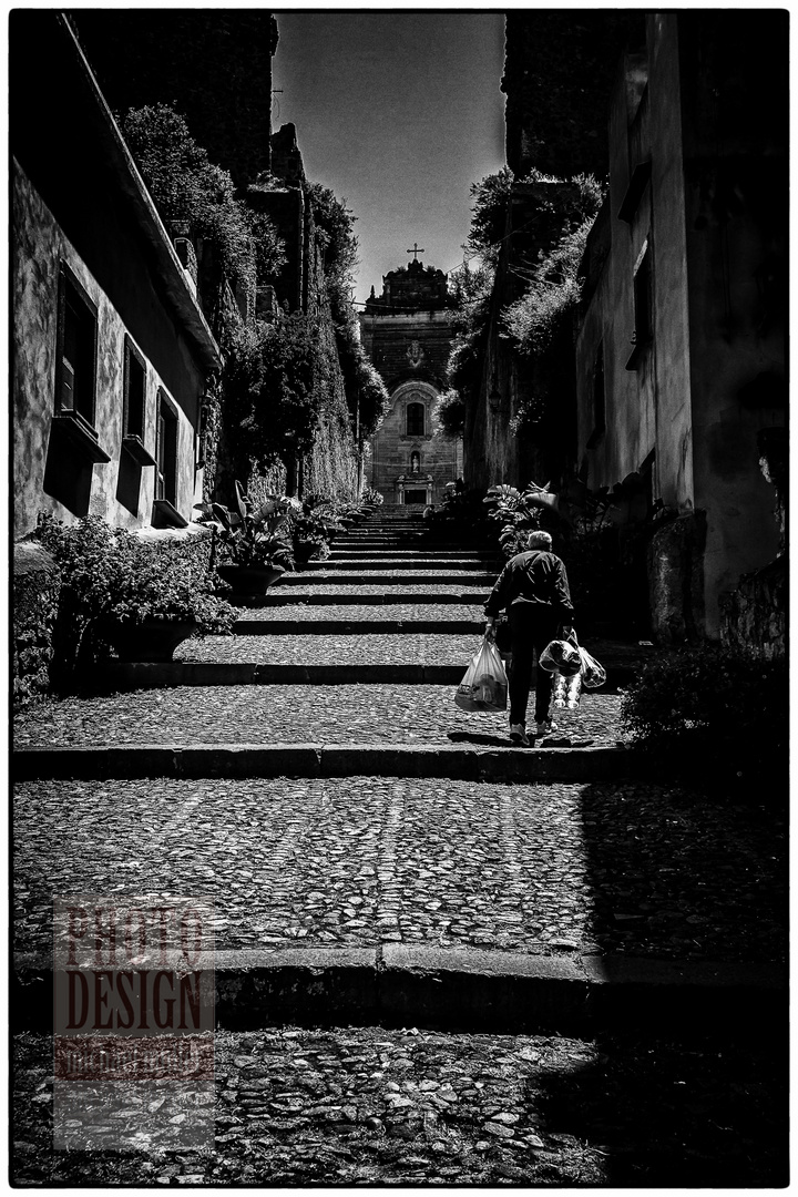 Lipari, Strassenszene 2