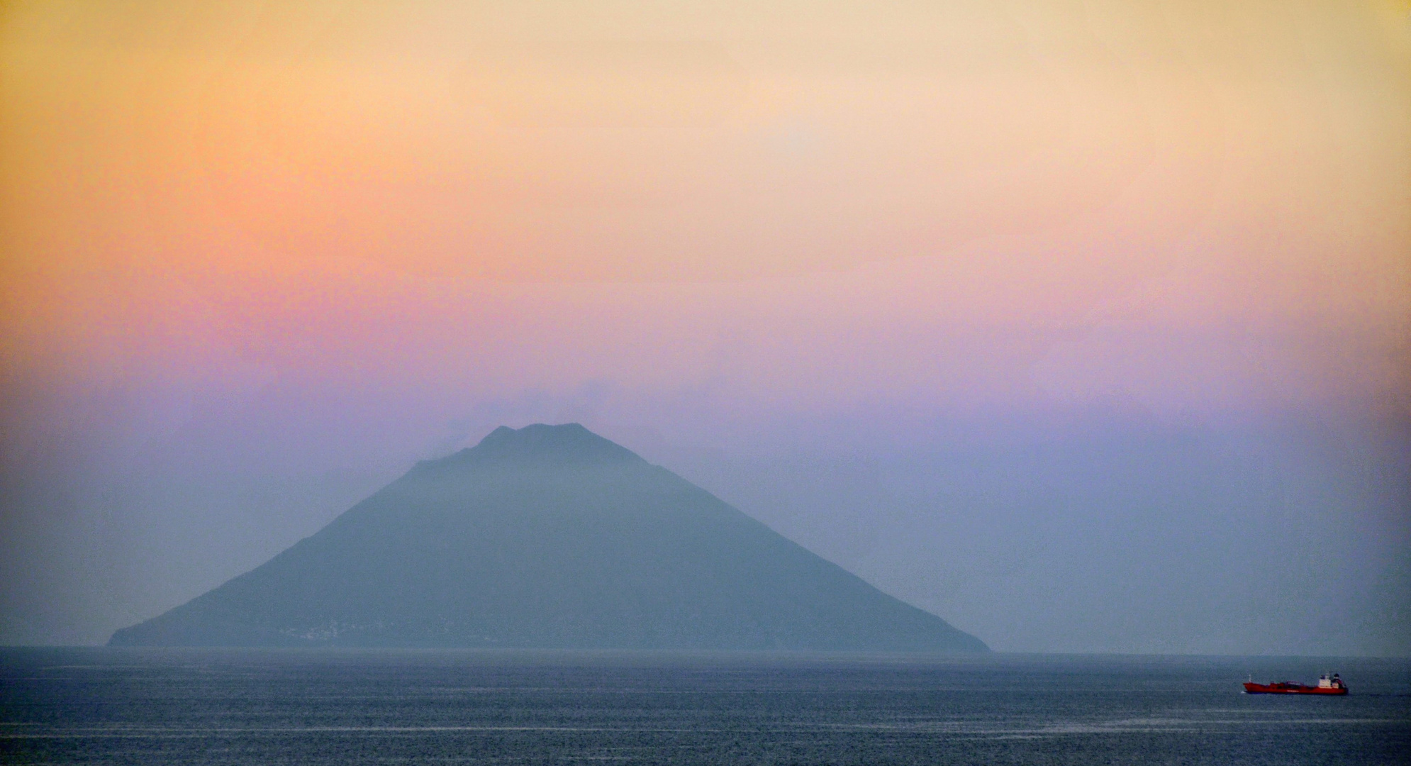 Liparische Inseln  -  Stromboli