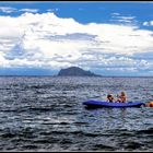 Liparische Inseln -  Swimming in Lipari