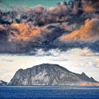 Liparische Inseln - Wolken über Panarea