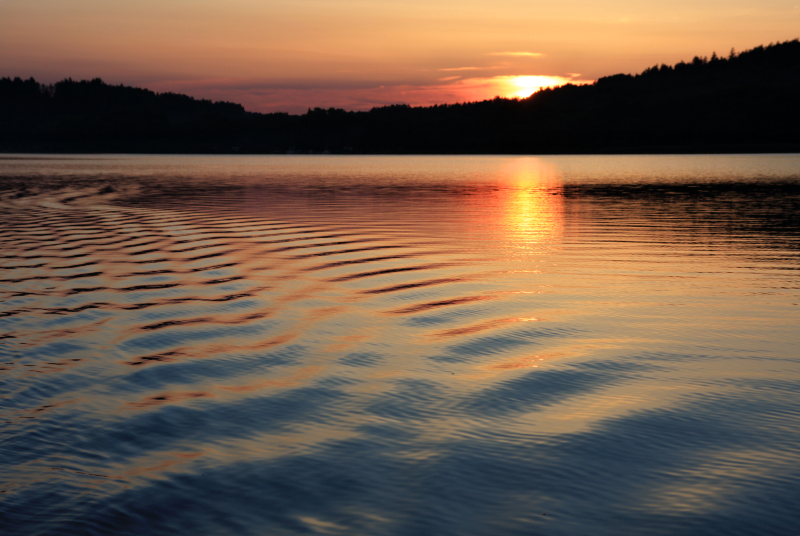 Lipno lake